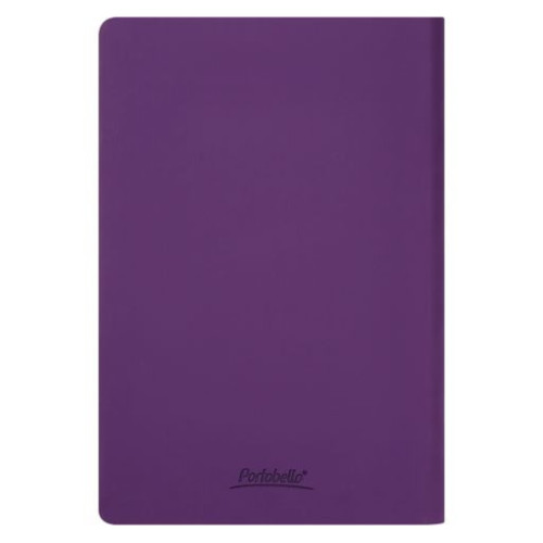 Ежедневник Спарк (Spark) недатированный, фиолетовый (с упаковкой, со стикерами)