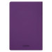 Ежедневник Спарк (Spark) недатированный, фиолетовый (с упаковкой, со стикерами)