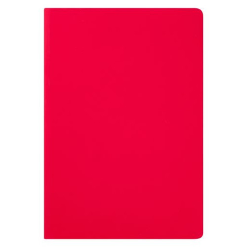 Ежедневник Спарк (Spark) недатированный, красный (с упаковкой, со стикерами)