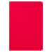 Ежедневник Спарк (Spark) недатированный, красный (с упаковкой, со стикерами)