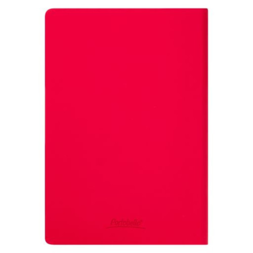 Ежедневник Спарк (Spark) недатированный, красный (с упаковкой, со стикерами)