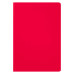 Ежедневник Спарк (Spark) недатированный, красный (без упаковки, без стикера)
