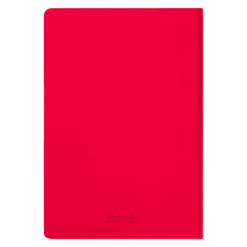 Ежедневник Спарк (Spark) недатированный, красный (без упаковки, без стикера)