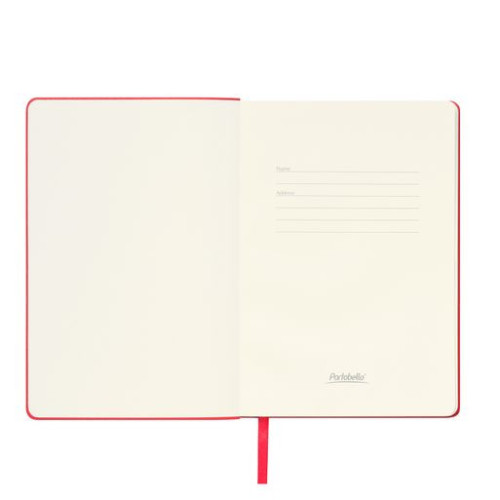 Ежедневник Спарк (Spark) недатированный, красный (без упаковки, без стикера)