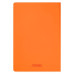 Ежедневник Спарк (Spark) недатированный, оранжевый (без упаковки, без стикера)