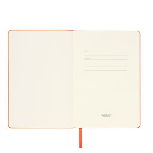 Ежедневник Спарк (Spark) недатированный, оранжевый (без упаковки, без стикера)