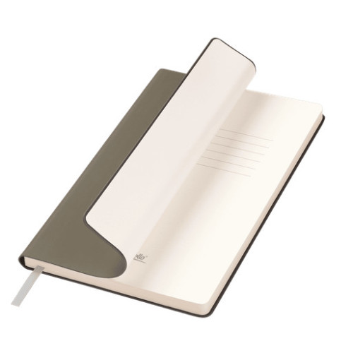 Ежедневник Спарк (Spark) недатированный, серый (без упаковки, без стикера)