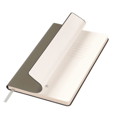 Ежедневник Спарк (Spark) недатированный, серый (без упаковки, без стикера)