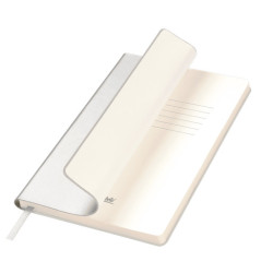 Ежедневник Спарк (Spark) недатированный, серебряный (без упаковки, без стикера)