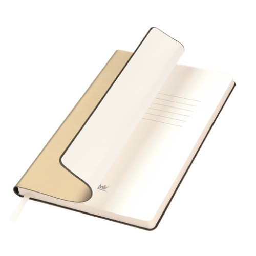 Ежедневник Спарк (Spark) недатированный, белое золото (без упаковки, без стикера)