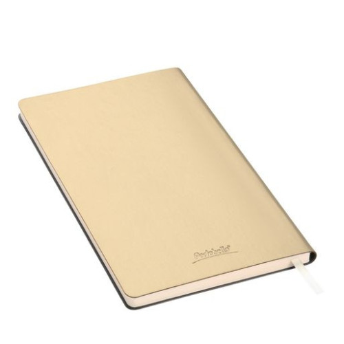 Ежедневник Спарк (Spark) недатированный, белое золото (без упаковки, без стикера)