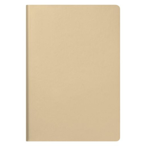 Ежедневник Спарк (Spark) недатированный, белое золото (с упаковкой, со стикерами)