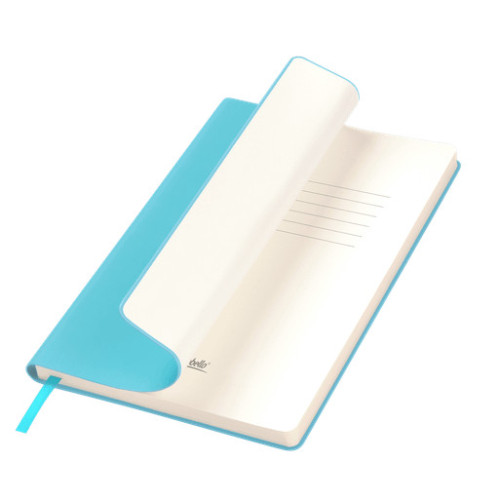 Ежедневник Спарк (Spark) недатированный, лазурный (с упаковкой, со стикерами)