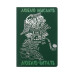 Ежедневник Спарк (Spark) недатированный, лазурный (с упаковкой, со стикерами)