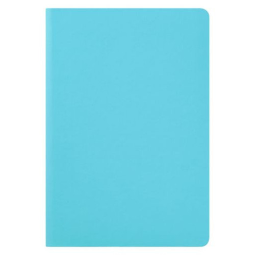 Ежедневник Спарк (Spark) недатированный, лазурный (с упаковкой, со стикерами)