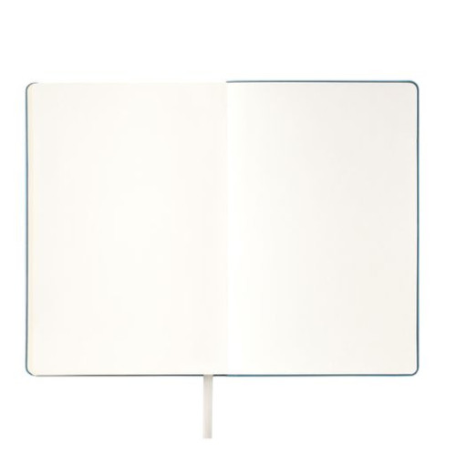 Ежедневник Спарк (Spark) недатированный, лазурный (без упаковки, без стикера, с серой подложкой)