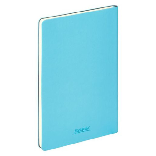 Ежедневник Спарк (Spark) недатированный, лазурный (без упаковки, без стикера, с серой подложкой)