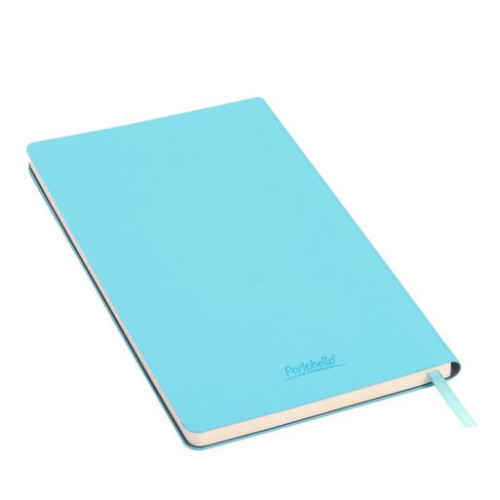 Ежедневник Спарк (Spark) недатированный, лазурный (без упаковки, без стикера, с серой подложкой)