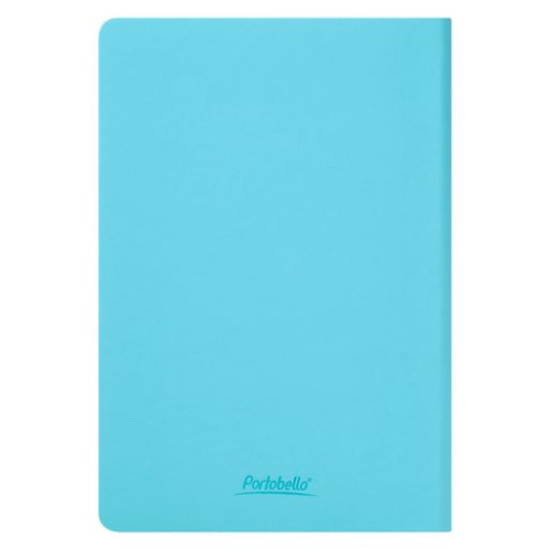 Ежедневник Спарк (Spark) недатированный, лазурный (без упаковки, без стикера, с серой подложкой)