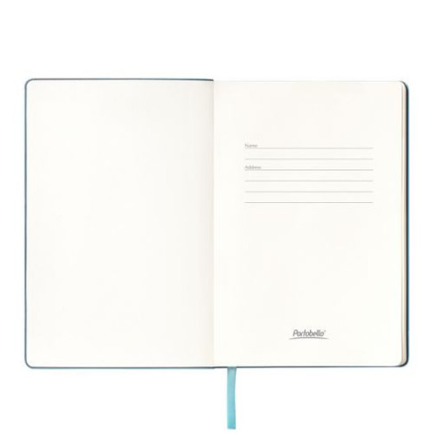 Ежедневник Спарк (Spark) недатированный, лазурный (без упаковки, без стикера, с серой подложкой)