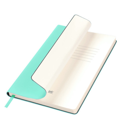 Ежедневник Спарк (Spark) недатированный, мятный (без упаковки, без стикера)