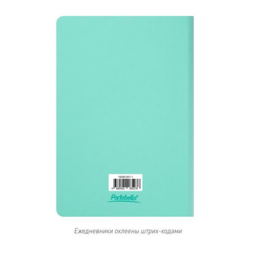 Ежедневник Спарк (Spark) недатированный, мятный (без упаковки, без стикера)