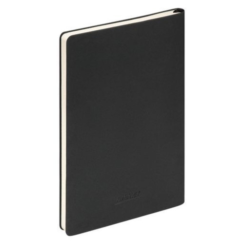 Ежедневник Стар (Star) недатированный, черный (с упаковкой, со стикерами)