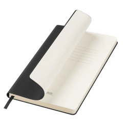 Ежедневник Стар (Star) недатированный, черный (без упаковки, без стикера)