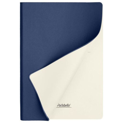 Ежедневник Стар (Star) недатированный, синий (с упаковкой, со стикерами)