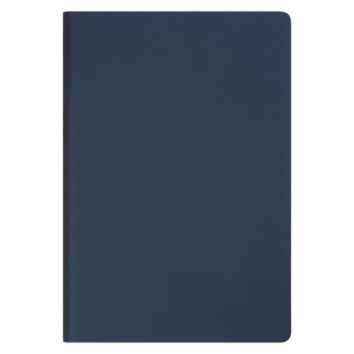 Ежедневник Стар (Star) недатированный, синий (с упаковкой, со стикерами)