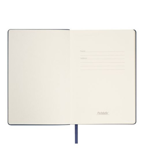 Ежедневник Стар (Star) недатированный, синий (с упаковкой, со стикерами)