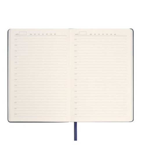 Ежедневник Стар (Star) недатированный, синий (без упаковки, без стикера)