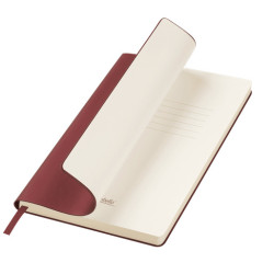 Ежедневник Стар (Star) недатированный, бургунди (без упаковки, без стикера)