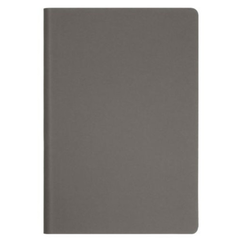 Ежедневник Стар (Star) недатированный, серый (без упаковки, без стикера)