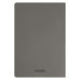 Ежедневник Стар (Star) недатированный, серый (без упаковки, без стикера)