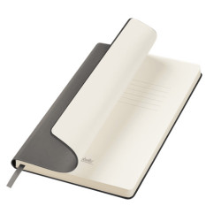 Ежедневник Стар (Star) недатированный, серый (без упаковки, без стикера)