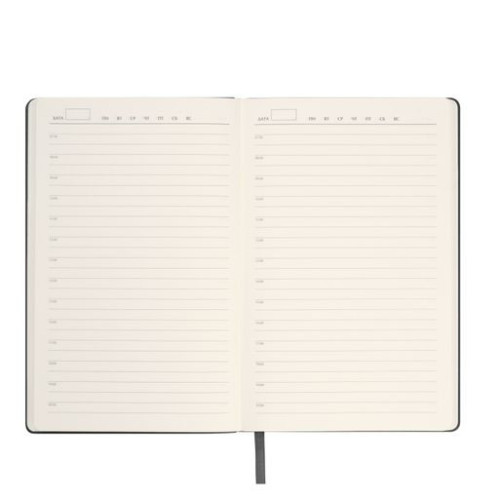 Ежедневник Стар (Star) недатированный, серый (без упаковки, без стикера)