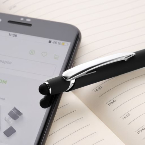 Шариковая ручка Комет Нео (Comet NEO), черная Шариковая ручка Комет Нео (Comet NEO), черная