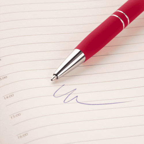 Шариковая ручка Комет Нео (Comet NEO), красная