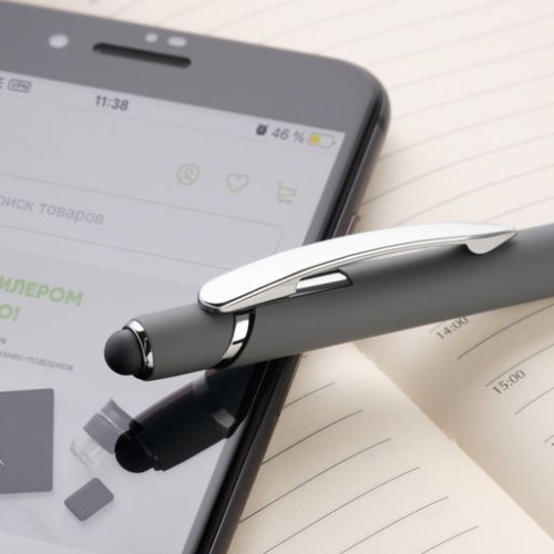 Шариковая ручка Комет Нео (Comet NEO), серая Шариковая ручка Комет Нео (Comet NEO), серая