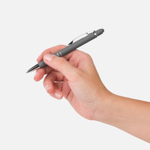 Шариковая ручка Комет Нео (Comet NEO), серая Шариковая ручка Комет Нео (Comet NEO), серая