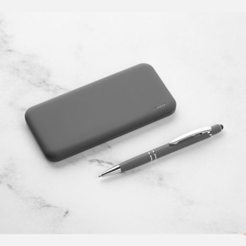 Шариковая ручка Комет Нео (Comet NEO), серая Шариковая ручка Комет Нео (Comet NEO), серая