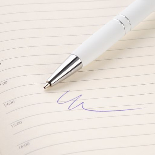 Шариковая ручка Комет Нео (Comet NEO), белая Шариковая ручка Комет Нео (Comet NEO), белая