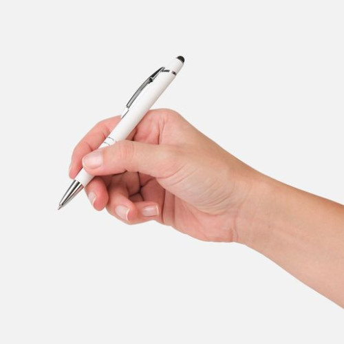 Шариковая ручка Комет Нео (Comet NEO), белая Шариковая ручка Комет Нео (Comet NEO), белая