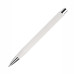 Шариковая ручка Пирамид Нео (Pyramid NEO), белая