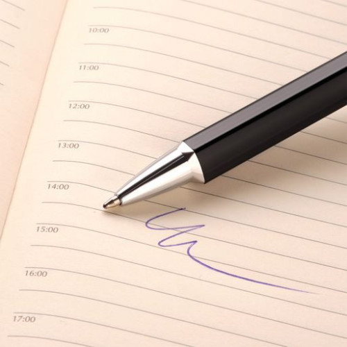 Шариковая ручка Пента (Penta), черная Шариковая ручка Пента (Penta), черная