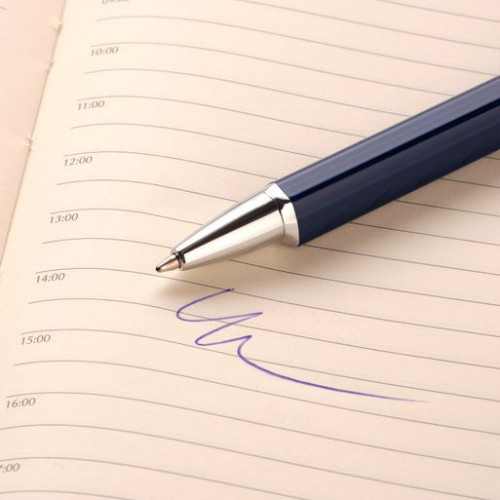 Шариковая ручка Пента (Penta), синяя Шариковая ручка Пента (Penta), синяя