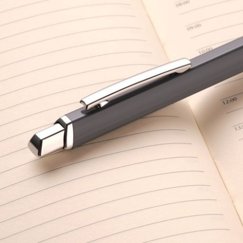 Шариковая ручка Пента (Penta), серая Шариковая ручка Пента (Penta), серая