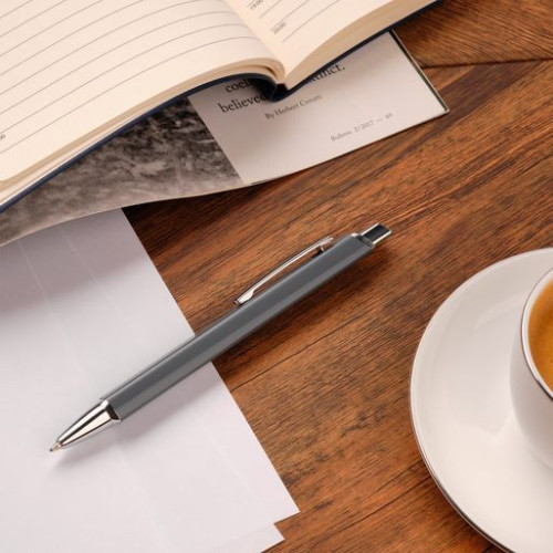 Шариковая ручка Пента (Penta), серая Шариковая ручка Пента (Penta), серая