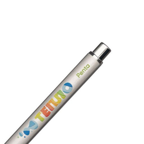 Шариковая ручка Пента (Penta), серебро Шариковая ручка Пента (Penta), серебро